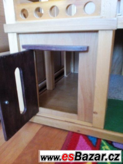 Domeček ..dům  pro panenky dřevěný – fotografie 5