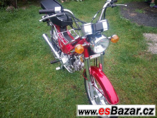 Modern 50cc – fotografie 1