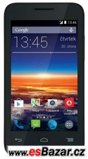 Vodafone Smart 4 mini. Prakticky nový, záruka, komplet bal. – fotografie 1