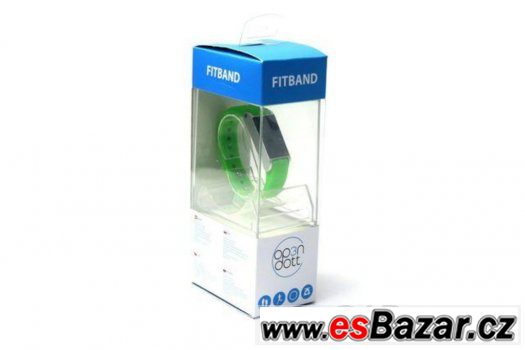 Chytrý fitness náramek FitBAND. Nový - nevhodný dárek. – fotografie 2