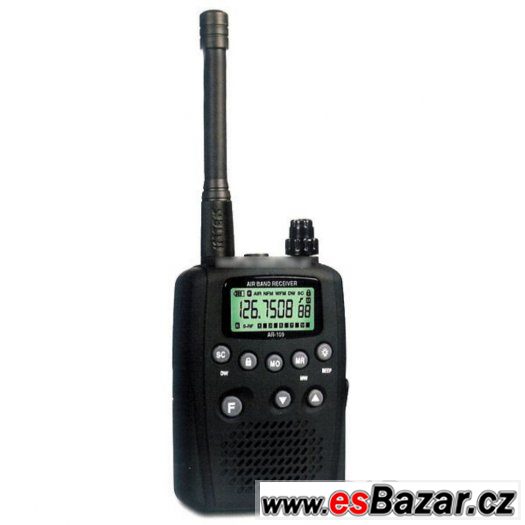 INTEK AR-109. Scanner pro poslech letadel, záchranky, služeb – fotografie 1