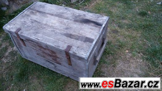 Bedna, Truhla 2 ks – fotografie 1