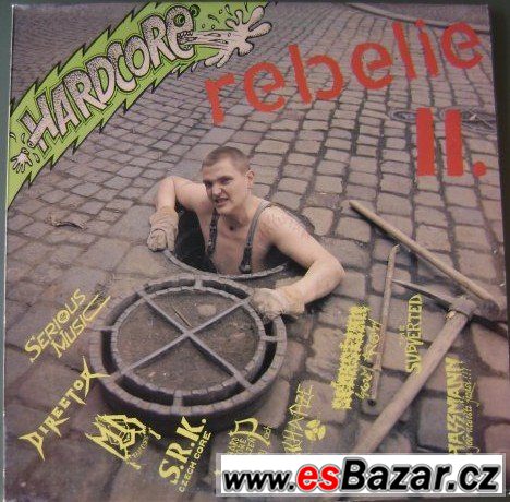 Punk rebelie II. Hardcore – fotografie 1