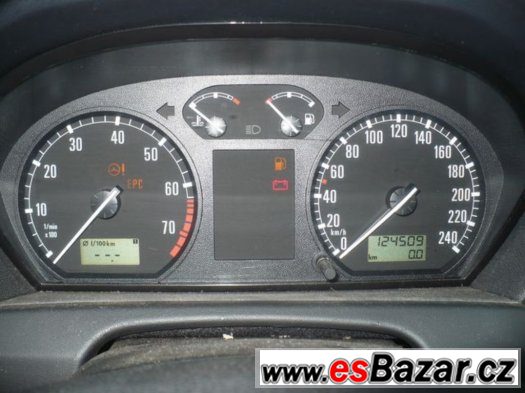 Budíky s pal. počítačem + PIN kód Fabia 1 model 1999-2004 – fotografie 1
