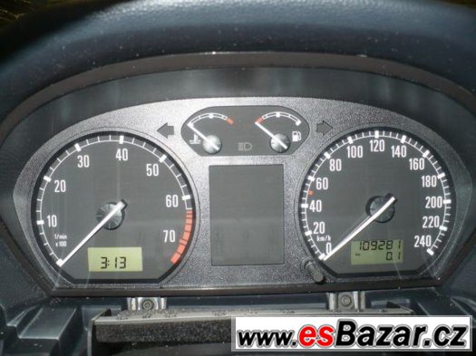 Budíky s pal. počítačem + PIN kód Fabia 1 model 1999-2004 – fotografie 2