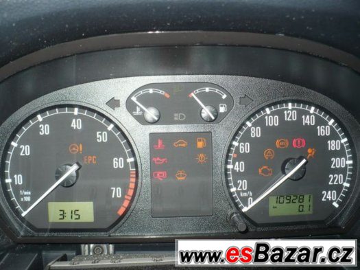 Budíky s pal. počítačem + PIN kód Fabia 1 model 1999-2004 – fotografie 3