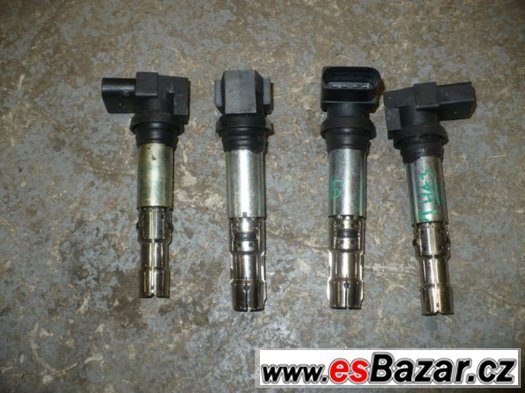 Zapalovací trafo, cívka 1,2 HTP 1,4 16V Fabia 1 – fotografie 1