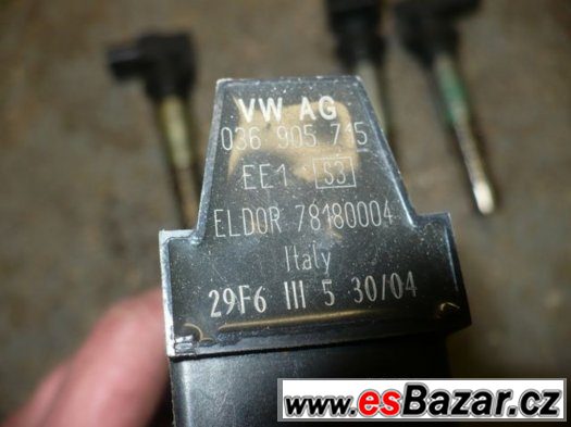 Zapalovací trafo, cívka 1,2 HTP 1,4 16V Fabia 1 – fotografie 2