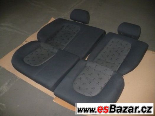 Zadní dělené sedačky Fabia 1- i jednotlivě – fotografie 2