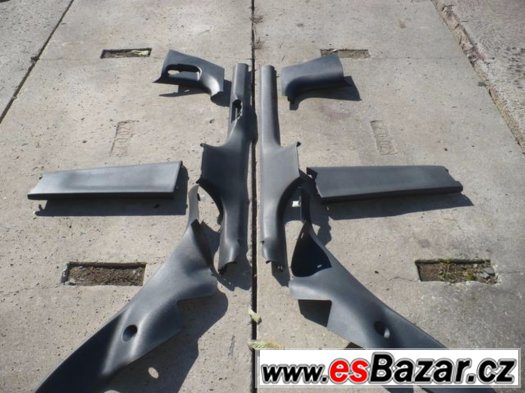Fabia 1 černé plasty interiéru – fotografie 4
