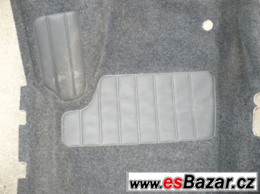 Fabia 1 koberec, koberce kufru, boční koberce – fotografie 2