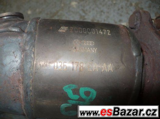 Předatalyzátor, svody 1,4 16V Fabia 1 – fotografie 5