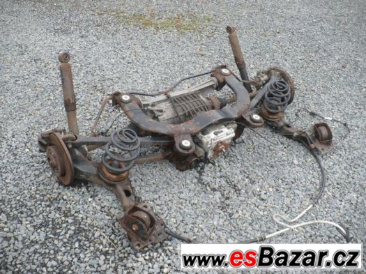 Díly zadní nápravy Škoda Octavia 4x4 – fotografie 1