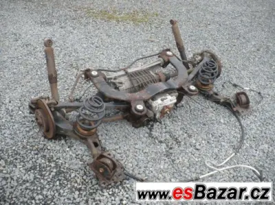 Díly zadní nápravy Škoda Octavia 4x4