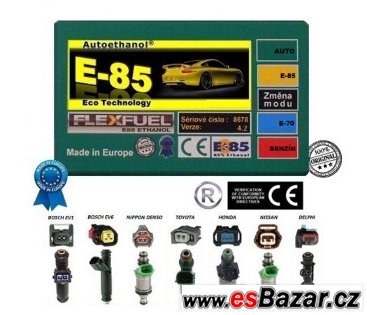 Konverzní kit FlexFuel E85 – fotografie 1