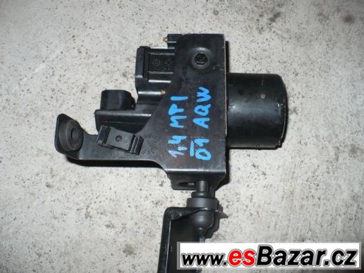 Hydraulická jednotka ABS + snímače Fabia 1 super stav – fotografie 2