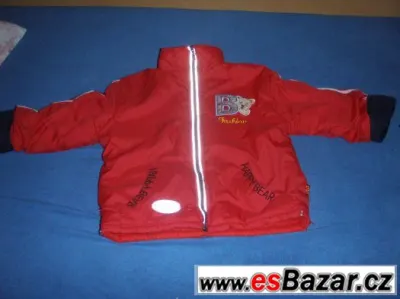 chlapecká bunda vel 4 roky