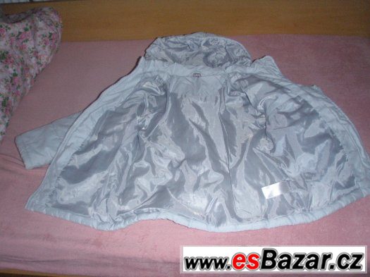 dívčí bunda vel 122 – fotografie 2