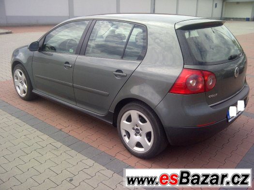 VW Golf V 1,4 16V – fotografie 3