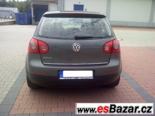VW Golf V 1,4 16V – fotografie 4