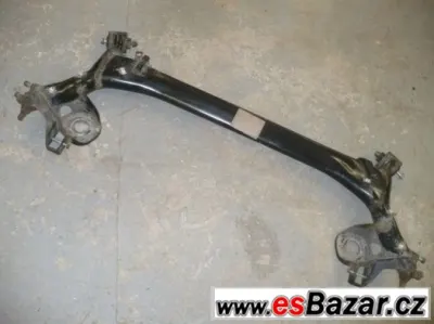 Zadní náprava, rám, nápravnice Fabia 1