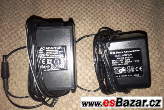 Nabíječka 9V 800mA + 13V 700mA – fotografie 1