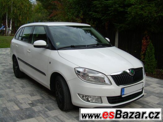 Škoda Fabia, 1.6TDi, 66kW, vynikající stav – fotografie 1