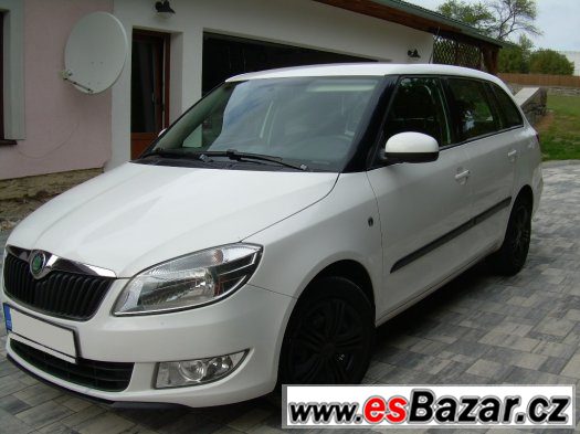 Škoda Fabia, 1.6TDi, 66kW, vynikající stav – fotografie 2