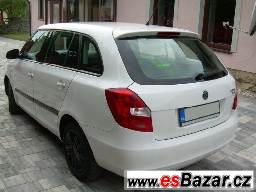 Škoda Fabia, 1.6TDi, 66kW, vynikající stav – fotografie 3