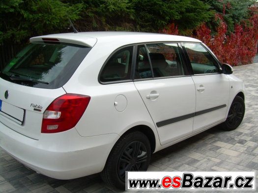 Škoda Fabia, 1.6TDi, 66kW, vynikající stav – fotografie 4