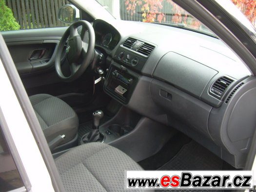 Škoda Fabia, 1.6TDi, 66kW, vynikající stav – fotografie 5