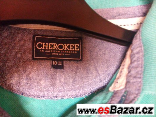 Chlapecké triko s límečkem CHEROKEE 10-11 let – fotografie 2