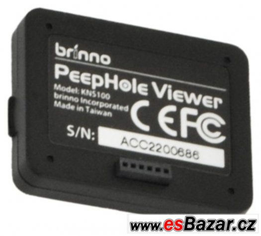 Prodám digitální dveřní kukátko Brinno PHV133014 – fotografie 5