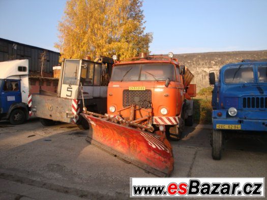 Prodám sypač Škoda 706 MTSP 25 s nástavbou VSV 6/III SSAZ – fotografie 1