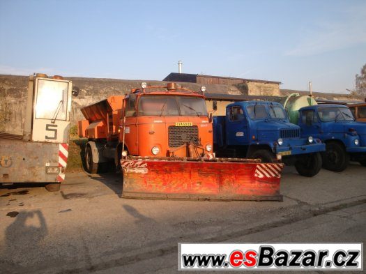 Prodám sypač Škoda 706 MTSP 25 s nástavbou VSV 6/III SSAZ – fotografie 2