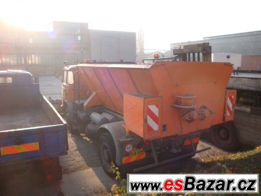 Prodám sypač Škoda 706 MTSP 25 s nástavbou VSV 6/III SSAZ – fotografie 4