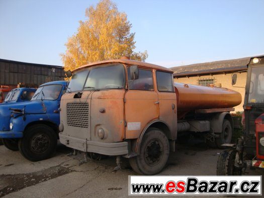 Prodám kropící vůz ŠKODA 706 RTH – fotografie 1