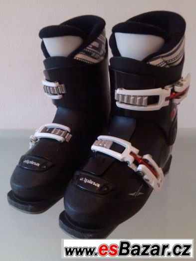 DĚTSKÉ LYŽE BLIZZARD 100cm + BOTY ALPINA 210 – fotografie 2