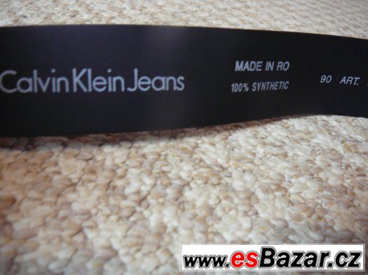 Pásek Calvin Klein Jeans - Nový – fotografie 4