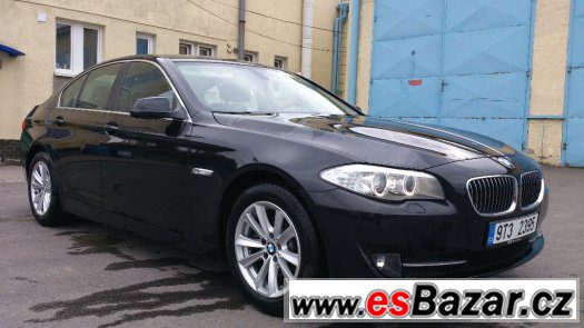 BMW F10 523i 65 000KM – fotografie 1