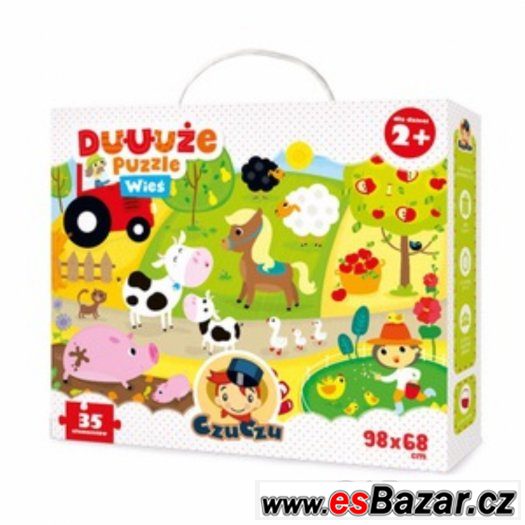 CzuCzu Puzzle Veselá farma 2+ – fotografie 1