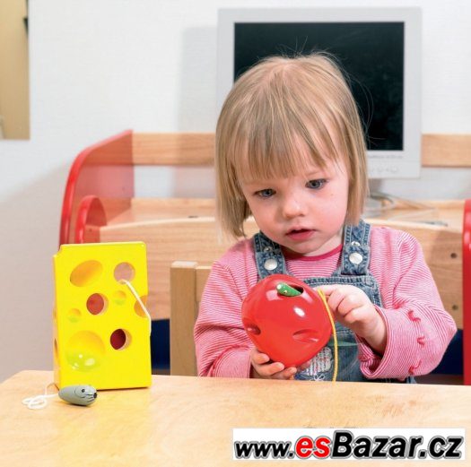 Provlékačka sýr s myškou – fotografie 1