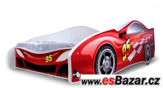 Dětská postel Auto 180x80 cm – fotografie 1