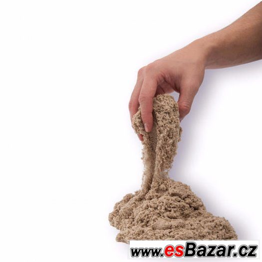 Originál kinetický písek 5 kg AKCE – fotografie 3