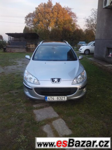 Peugeot 407 SW 2,0 HDi – fotografie 2