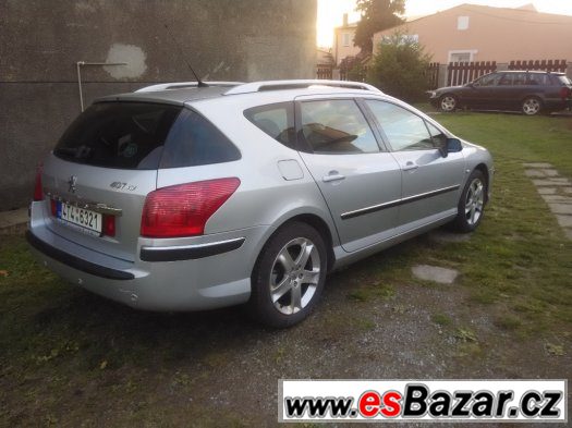 Peugeot 407 SW 2,0 HDi – fotografie 5