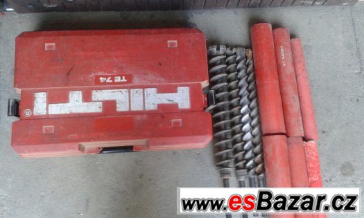 Vrtačka HILTI TE 74 – fotografie 4