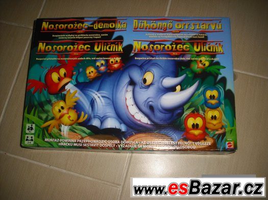 hra - nosorožec – fotografie 1