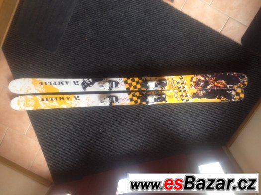Freeride lyže Amplied Tedy – fotografie 1