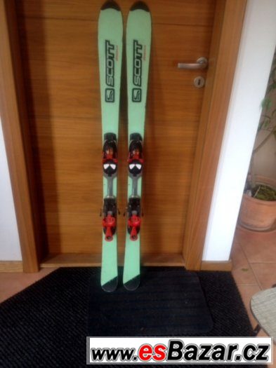 Dětské carving lyže Nordica 130cm – fotografie 3